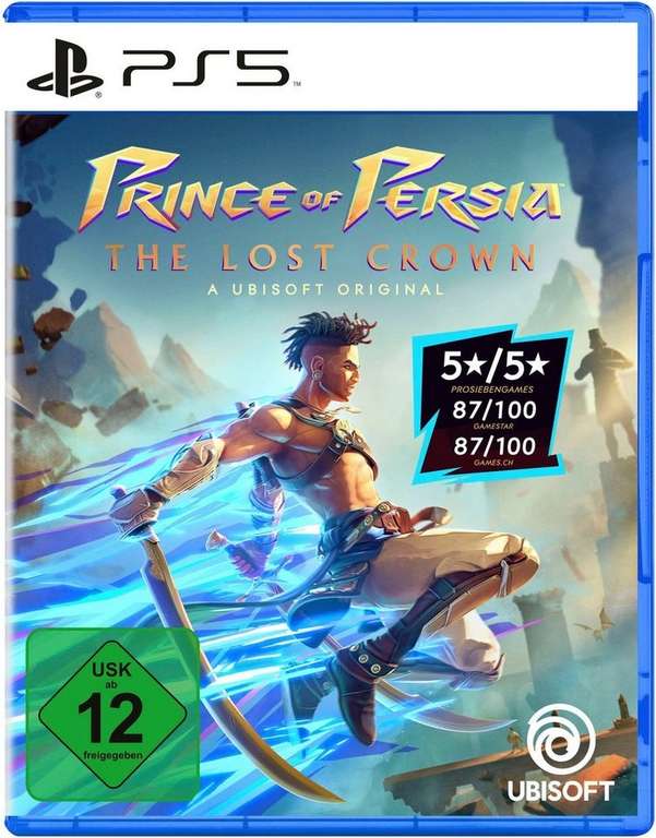 Prince of Persia: The Lost Crown Nintendo Switch / Xbox / Ps4 / Ps5 für je 32,49€ + Versand