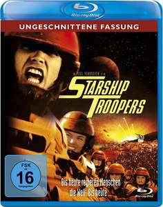 Starship Troopers - Ungeschnittene Fassung [Blu-ray] (Amazon Prime | Media Markt + Saturn Abholung)