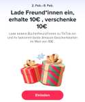 10€ PayPal/Apple Gutschein fürs Weiterempfehlen [TikTok]