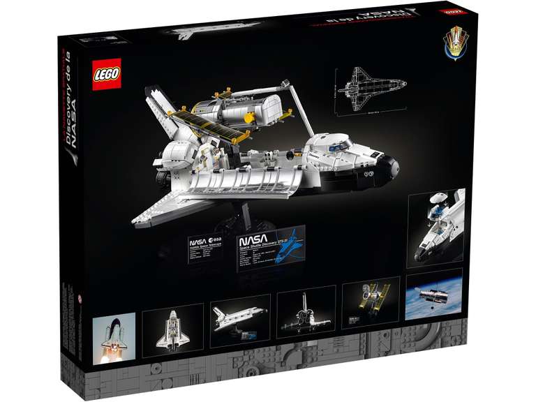 LEGO Creator - NASA-Spaceshuttle "Discovery" (10283) für 149,41 Euro [Alza]
