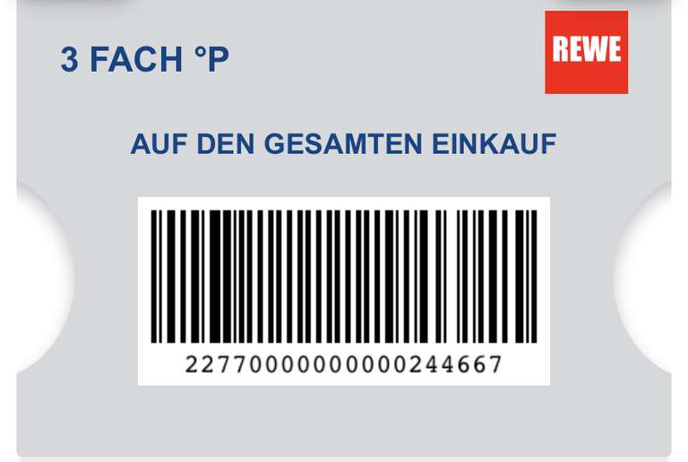 [Lokal Spandau] REWE Payback Extra 10% Rabatt* + X-Fach Punkte Coupons ab 2€ + 2€ Rabatt Coupon