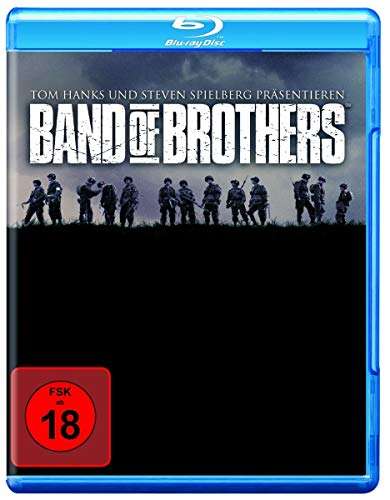 [Amazon] Band of Brothers - Wir waren wie Brüder (Blu-ray) für 16,99€ - IMDB 9,4