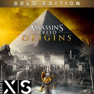 Assassin's Creed Origins - Gold Edition für Xbox One & Series XIS [VPN Argentina]