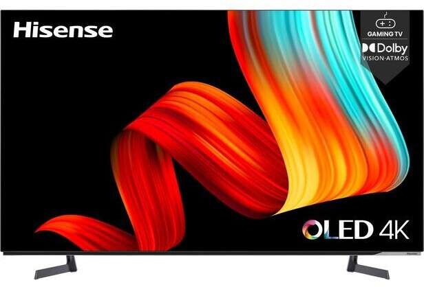 [Real F&F] Hisense 55A8G OLED Fernseher (139 cm/55 Zoll, 4K Ultra HD, Smart-TV)