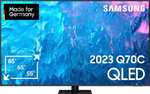 Samsung GQ85Q70CAT Fernseher (85", UHD, VA + "QLED", 120Hz, ~450nits, 2x Triple Tuner, 4x HDMI 2.1, 7-12ms Input Lag, Tizen)