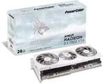Bestpreis der PowerColor Radeon RX 7900 XTX Hellhound Spectral WHITE (vsk frei nach 0 Uhr)
