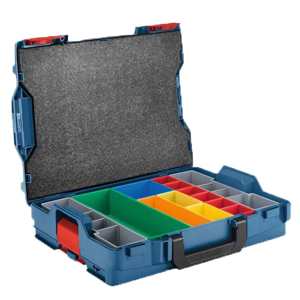 Bosch PRO Handwerkoffersystem L-BOXX 102 + 13-tlg.-Einsatzbox-Set