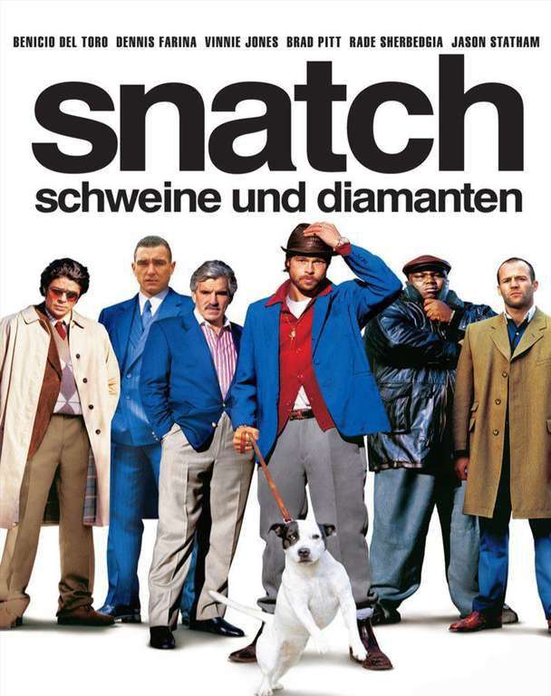 Snatch - Schweine und Diamanten | 4K UHD & Dolby Vision | Kaufstream | imdb 8,2/10 (iTunes | Apple TV)
