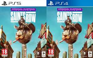 [Coolshop] Saints Row Criminal Customs Edition | PS4 für 17,45€ / PS5 für 19,94€ inkl. Versand