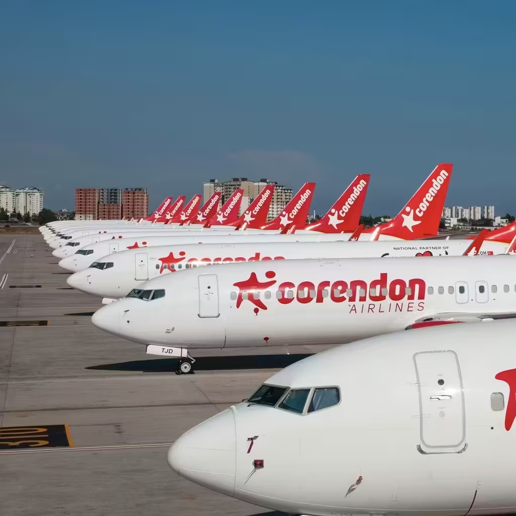 Corendon Airlines: Bis 50% Rabatt auf ausgewählte Flüge | viele Urlaubsziele z.B. Antalya, Kreta, Fuerteventura uvm | Buchbar bis 12.07.