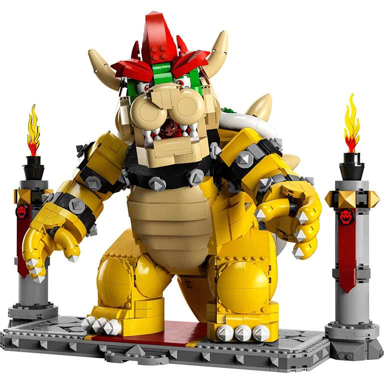 [ Klemmbausteine] The Mighty Bowser