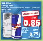[Kaufland ab 21.03] RedBull Energy 0,85€, mit Kaufland Card 0,79€