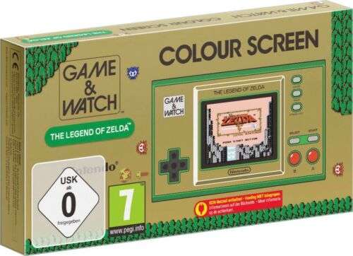 [eBay] Nintendo Game & Watch The Legend of Zelda (Gutschein ZELDARETRO30)