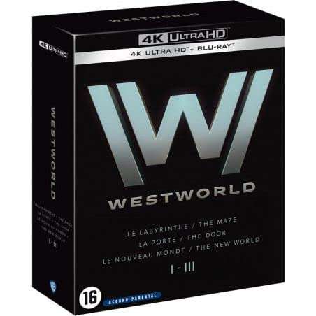 [Amazon.fr] Westworld - Staffel 1 bis 3 - Boxset - 4K Bluray - inkl. deutschen Ton