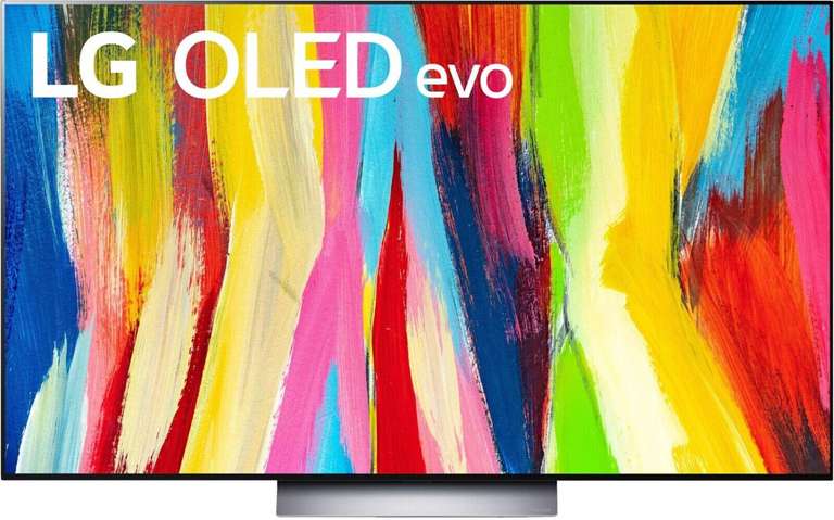 LG OLED55C27LA 139 cm (55 Zoll) OLED evo Smart TV (Ultra HD, Dolby Vision IQ, Dolby Vision, HDR10, HLG, OLED)