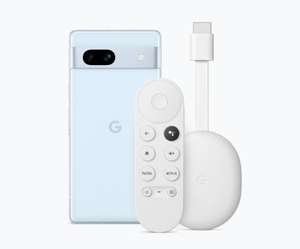 [Google Store] Chromecast-4K als Geschenk zum Pixel 7a und Pixel Tablet (oder 99€-Case) dazu erhalten bis 30. September