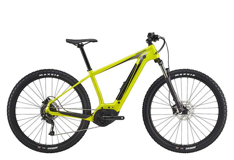E-Bike Cannondale Trail Neo 4 Electric Hardtail MTB Shimano Alivio 9S 500 Wh 29'' Highlighter Yellow