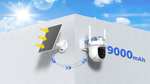 Annke WB300 Überwachungskamera + Solarpanel (2048x1536@15fps, 355° Pan & 90° Tilt, 2.4GHz WLAN, Sirene, Blitzlicht, 2-Wege-Audio, microSD)