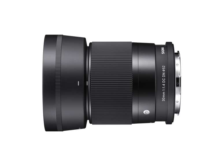 [Amazon Prime/MM]Sigma 30mm F1,4 DC DN Contemporary Objektiv für Sony E Mount APSC