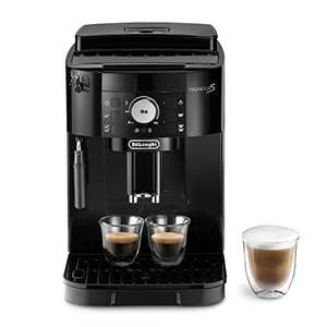 De'Longhi Magnifica S ECAM 11.112.B, Kaffeevollautomat mit Milchaufschäumdüse für Cappuccino