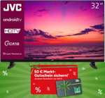 JVC LT-32VAF3355 + 50€-Gutscheinkarte für Edeka oder Marktkauf (32", 1920x1080, 250nits, Triple Tuner, 2x HDMI, WLAN, LAN, BT, Android TV)