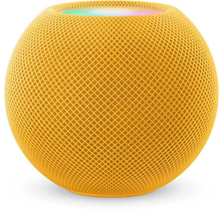 APPLE HomePod mini Smart Speaker, Blau, Gelb, Orange