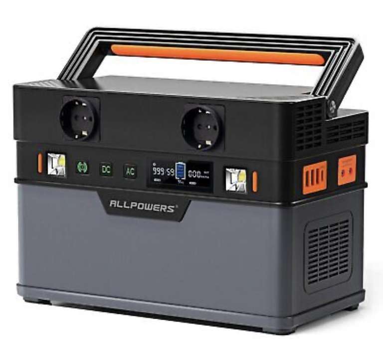 ALLPOWERS S700 700W Lithium mobile Powerstation 606Wh