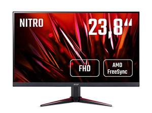 [Bestpreis] Acer Nitro VG240Y Gaming / Office Monitor 23,8 Zoll (IPS, FHD, 75Hz, 2xHDMI + DP, AMD FreeSync, VESA) - Amazon Prime