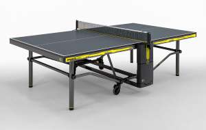 Sponeta SDL Outdoor Tischtennisplatte, z.b. Modell Raw, Black