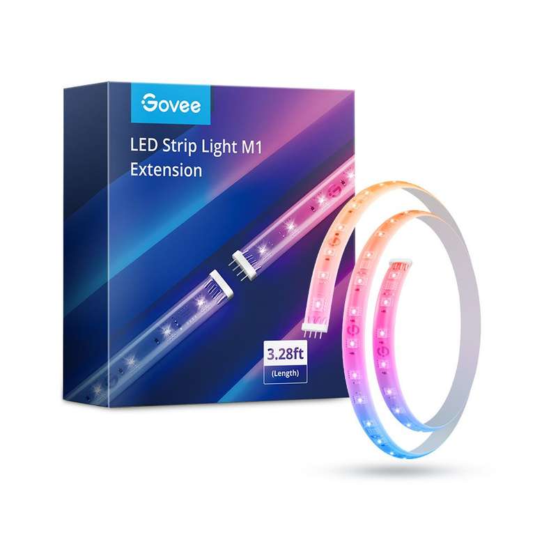 Govee LED Strip Light M1, 5m, 60 LEDs/m, 49,99€ RGBIC