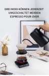 TIMEMORE Kaffee-Wägeplatte mit Timer Black Mirror Nano Espressowaage