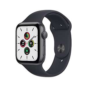 [Amazon.it] Bestpreis: 2021 Apple Watch SE (GPS) 44 mm Space Grau Sportarmband für 248€ inkl. VSK