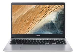 [Amazon] Acer Chromebook 15 (CB315-3HT-C74D) Laptop | 15,6 FHD Touch | Celeron N4120 | 4 GB RAM | 128 GB eMMC | Google ChromeOS | silber