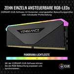 32GB Corsair Vengeance RGB RT Gunmetal DDR4-3600 DIMM Kit CL16 Amazon Prime