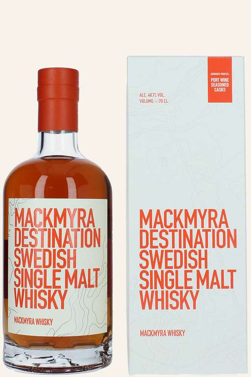 Mackmyra Destination Four Cask Matured 0,7l 48,7% - Single Malt Whisky