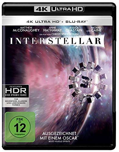 (Prime) Interstellar (4K Ultra-HD + 2D-Blu-ray)