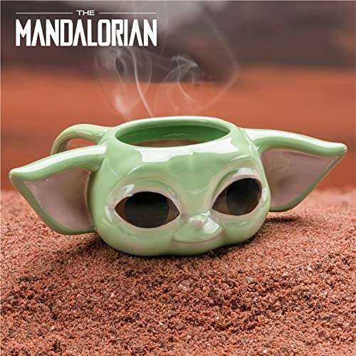 Paladone: 3D Tasse The Child Baby Yoda - 300 ml, Offiziell lizenziertes Star Wars Merchandise für 11,19€ (Prime)