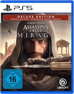 Assassin's Creed: Mirage Deluxe/Launch Edition (PS5, PS4, Xbox) für 29,99€