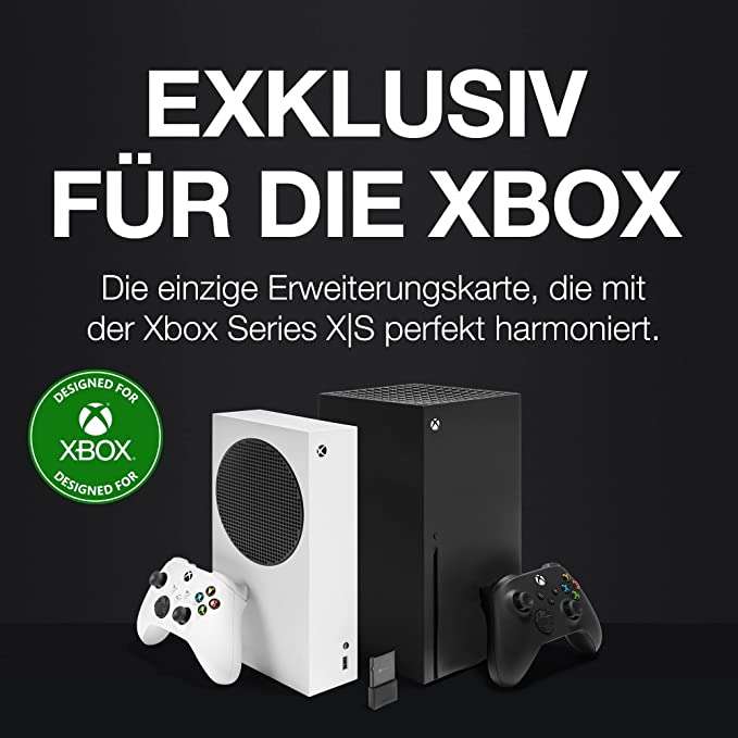 Seagate Speichererweiterungskarte für Xbox Series X|S 2TB SSD / 512GB €101.70 (PVG €132.49) bei Amazon UK