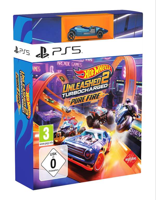 HOT WHEELS UNLEASHED 2 - Turbocharged Pure Fire Edition (Playstation 5 /Ps5)