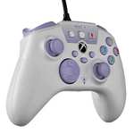 [Prime] Turtle Beach REACT-R Controller Weiß/Violett – Xbox Series X|S, Xbox One und PC | Offiziell lizenziert für Xbox