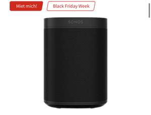 Sonos One (Gen 2) - Preis vor Blackweek bei 190 EUR