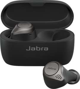 Jabra Elite 75t TWS In-Ears Titanium Black (ANC, Bluetooth 5.0, AAC, Multipoint, 7.5/28h Akku, USB-C, App mit Equalizer, IP55)