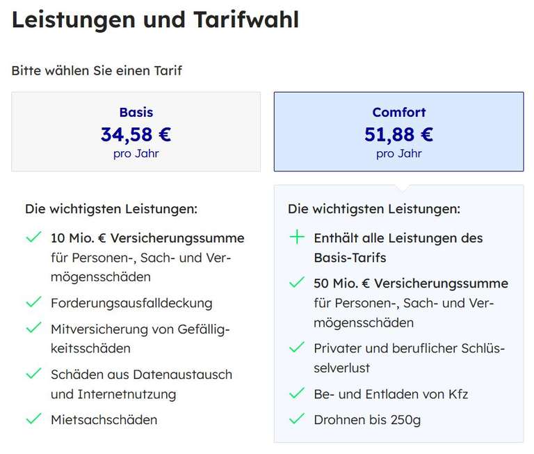 Cosmos Direkt Privat Haftpflichtversicherung mit Gewinn durch Empfehlung|Werber kann nicht Kunde sein| + 15€ Amazon Gutschein
