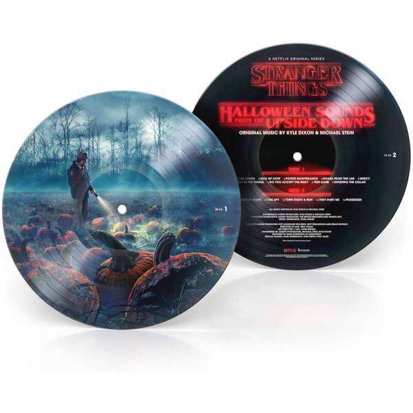 Stranger Things: Halloween Sounds From The Upside Down Picture Disc LP Vinyl