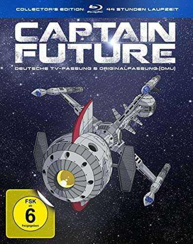 Captain Future - Collector's Edition [Blu-ray] für 63,97€ (Amazon)
