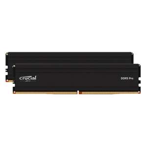 [Amazon.it] Crucial Pro DDR5 RAM 96GB Kit (2x48GB) 5600MHz, Intel XMP 3.0, PC Computer Arbeitsspeicher - CP2K48G56C46U5
