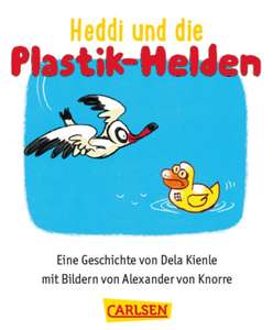 GRATIS PIXI-Buch Heddi und die Plastik-Helden / Plastikvermeidung kinderleicht erklärt / Freebies