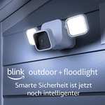 [Amazon Prime] Blink Outdoor Kamera + Floodlight, 700 lumen