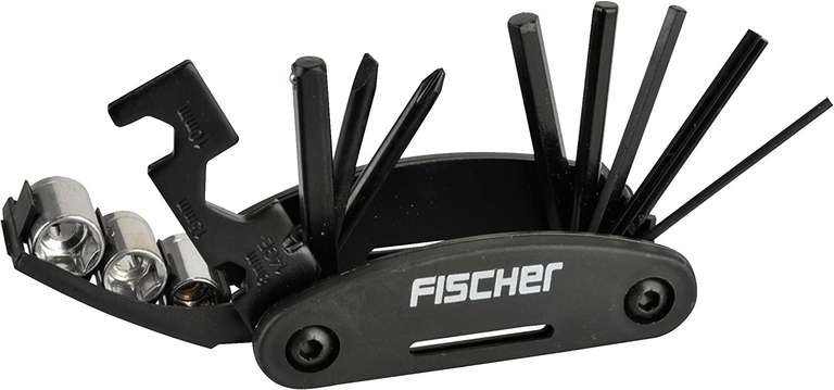 FISCHER 50405 Multifunktionswerkzeug E-Bike 15 teilig Multitool für E-Bikes 7€ /FISCHER Multifunktionswerkzeug 3€ (MM/Prime)